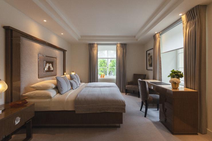 Villa Florhof, le nouveau boutique-hôtel signé Lalique à Zurich