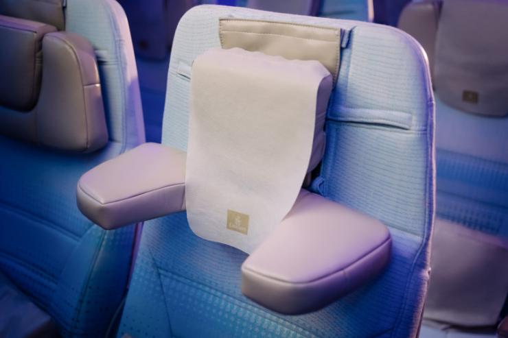 Emirates lance U‑Dream, l’appui‑tête qui promet de mieux dormir en classe économique