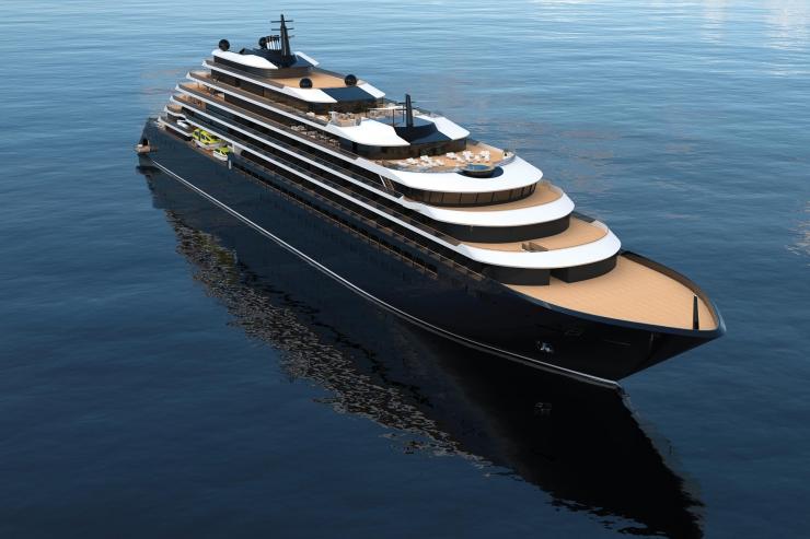 Le premier navire Ritz-Carlton Yacht Collection prendra la mer début 2020