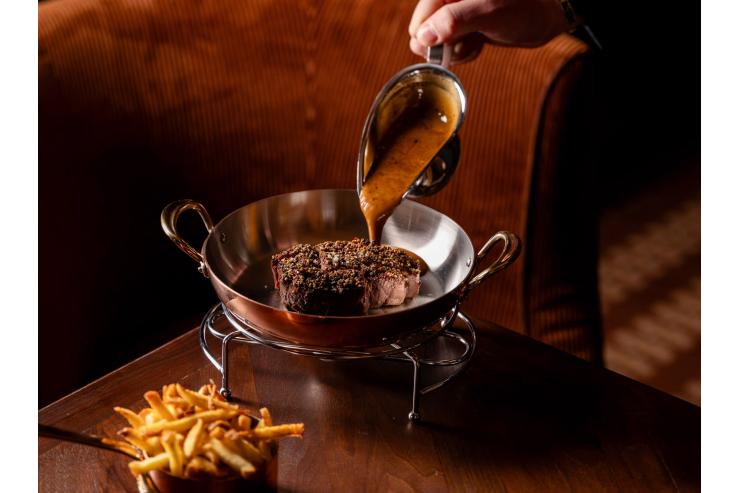 Le Barrière Majestic Cannes annonce l’ouverture d'un Beefbar en juin 2026 