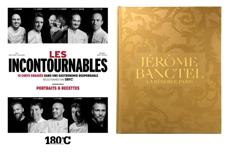 Livres et gastronomie : deux ouvrages passionnants à s'offrir pour les fêtes