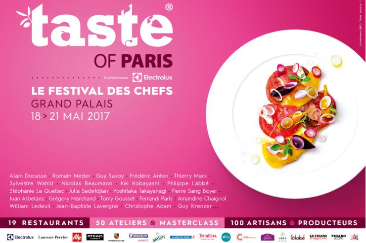 Tout savoir sur le festival Taste of Paris 2017 au Grand Palais