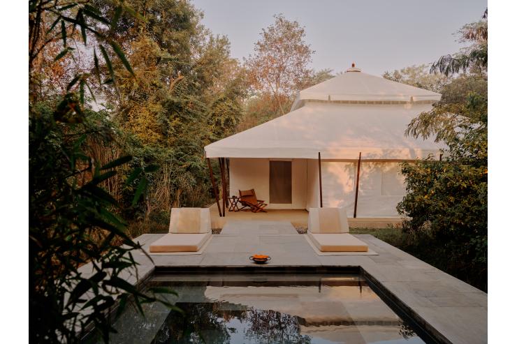 Aman ouvre trois nouvelles tentes de luxe au cœur du Rajasthan sauvage