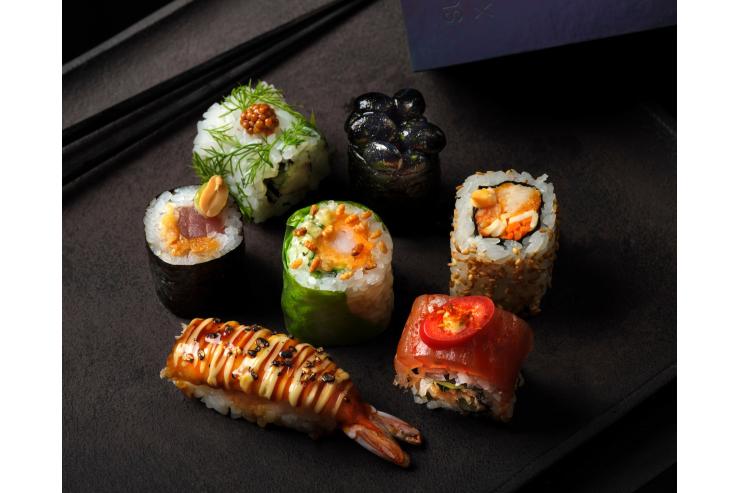 Qui veut tester la box Adrien Cachot x Sushi Shop ?