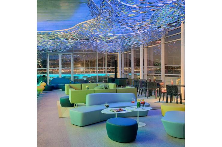 Le nhow Marseille lance une expérience de dîner dans le noir