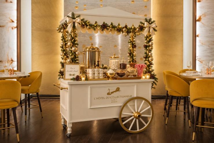 Noël à Paris : l’Hôtel du Collectionneur lance ses brunchs chocolat