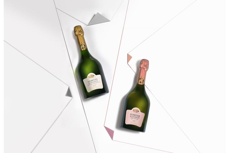 Taittinger dévoile la visite Duo Comtes, expérience exclusive au cœur de ses caves rémoises
