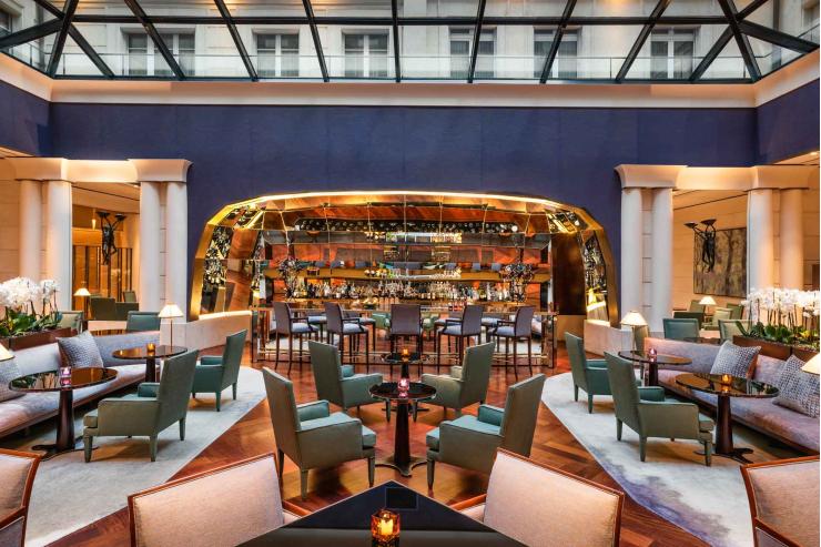 Le Café Jeanne, la nouvelle adresse gourmande du Park Hyatt Paris - Vendôme