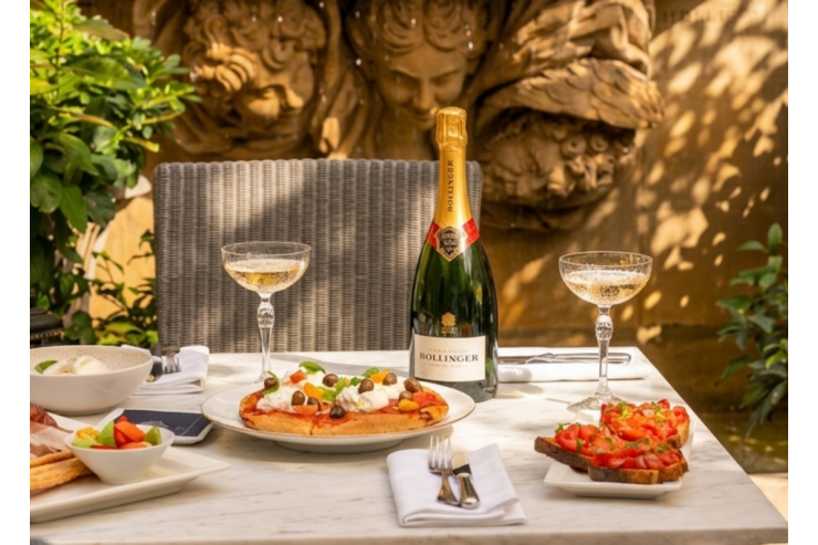 L'Assaggio : le restaurant italien à Paris inaugure sa terrasse secrète pour l'été