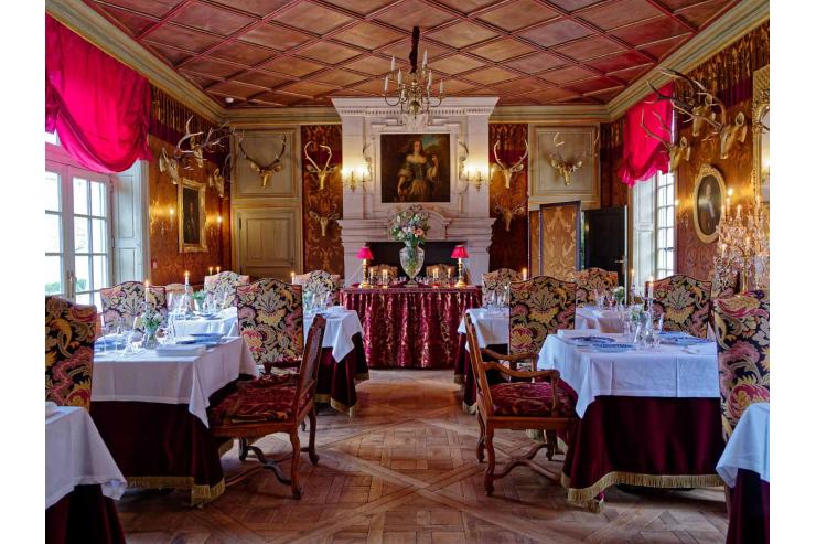 Dans le Val de Loire, des fêtes de fin d’année gourmandes au Château Louise de La Vallière