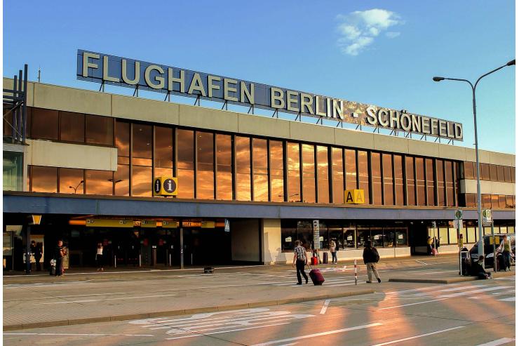 Planifiez votre voyage privé en charter vers l'aéroport de Berlin-Schönefeld