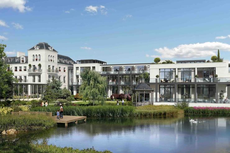 Un hôtel 5 étoiles avec villas et spa ouvrira au Golf Paris Val d’Europe d’ici 2030