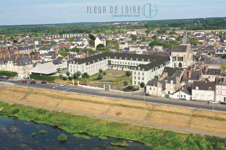 Fleur de Loire, le futur hôtel-restaurant du chef Christophe Hay à Blois