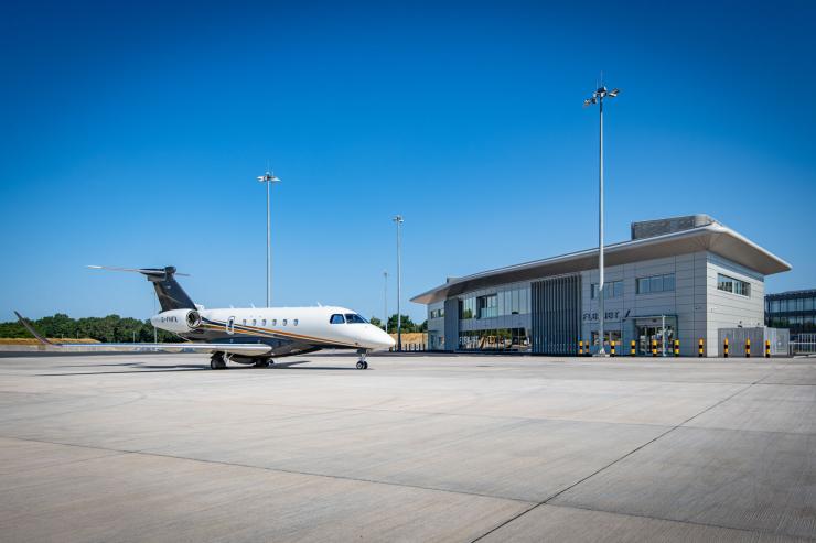 Flexjet renforce sa présence en Europe en ouvrant son premier terminal privé près de Londres