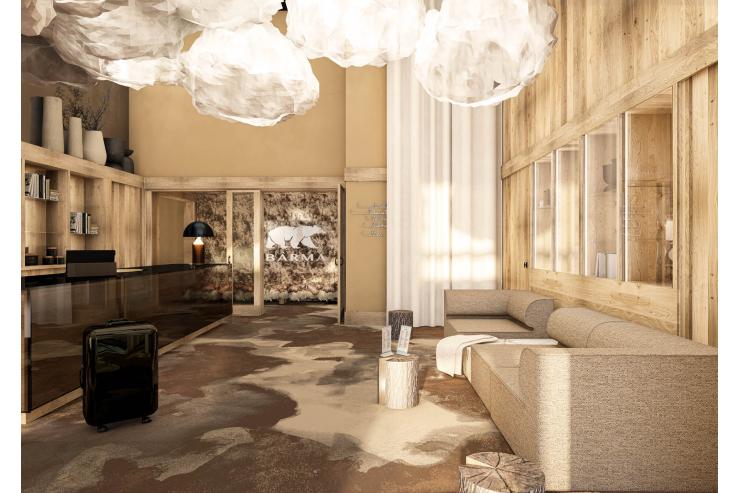 Bârma Courchevel, un nouvel hôtel au pied des pistes de La Tania