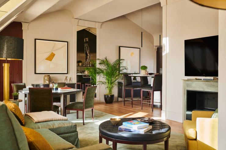 Le Park Hyatt Paris-Vendôme dévoile son appartement privé