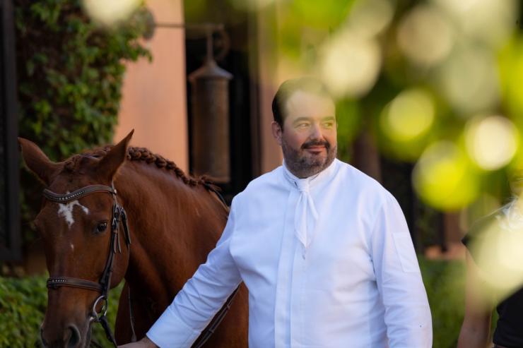 Jean-François Piège prend les commandes des cuisines du Selman Marrakech 