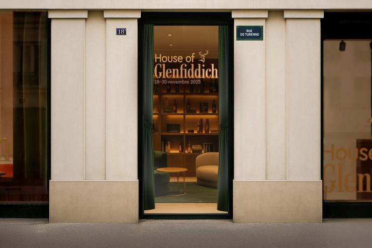 House of Glenfiddich : l’expérience éphémère pour découvrir l’art du whisky 