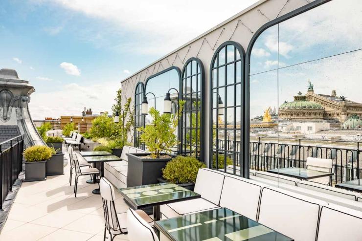 Kimpton St Honoré Paris : les premières images du nouvel hôtel du quartier de l'Opéra