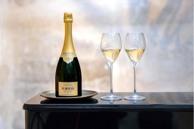 Krug Grande Cuvée 170ème Édition : et si la musique adoucissait les bulles ?