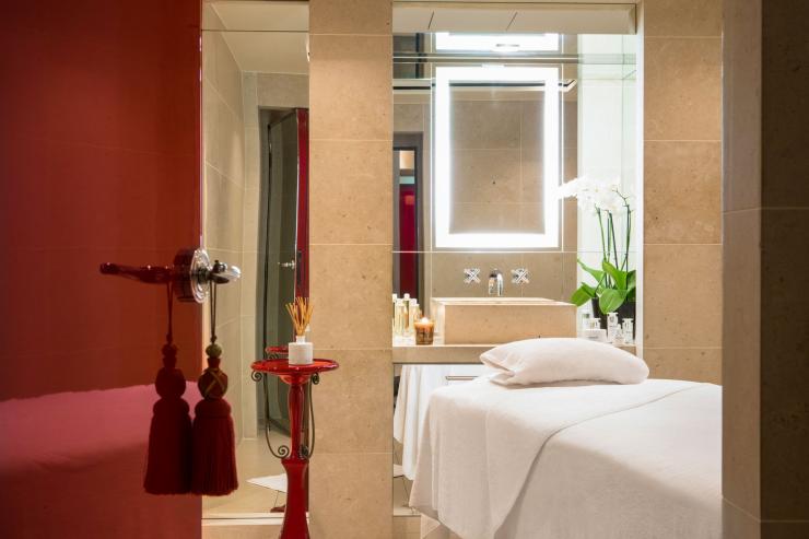 On a testé un soin Nescens au spa de La Réserve Paris