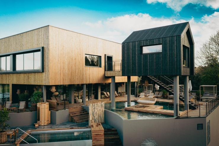 Le Silvaë Nature Spa ouvre un restaurant au sein du parcours bien-être du domaine