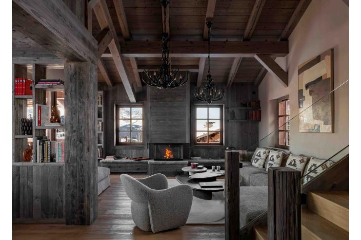 Chalet du Bois d’Argent : une nouvelle adresse confidentielle à Megève