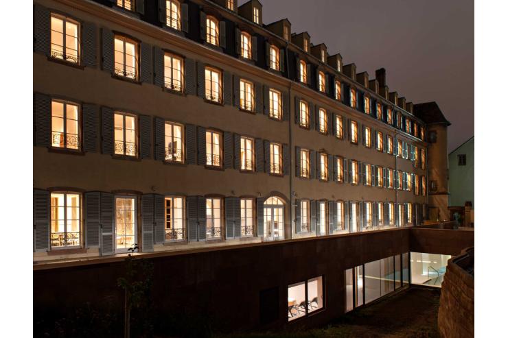 Strasbourg : l'hôtel Les Haras s'agrandit et dévoile un spa Nuxe