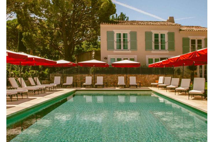 Notre top des piscines d'hôtels de l’été