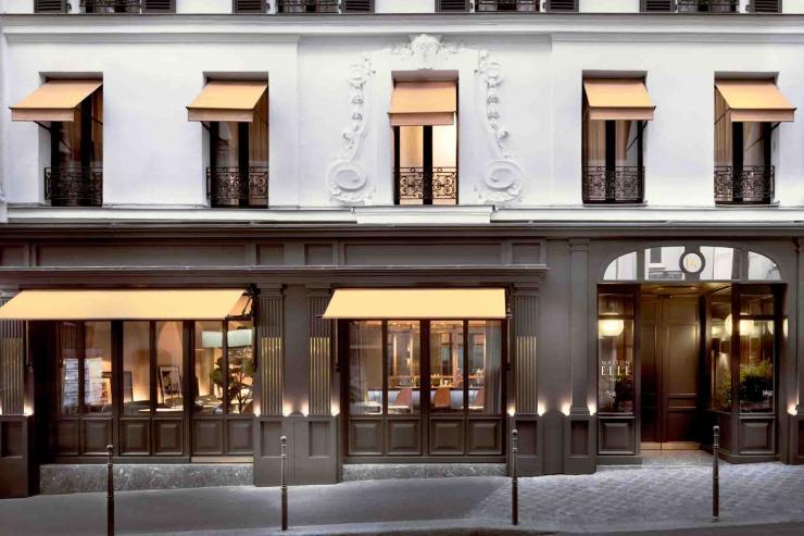 Maison ELLE, premier hôtel de la marque mode et lifestyle « Elle », ouvre à Paris