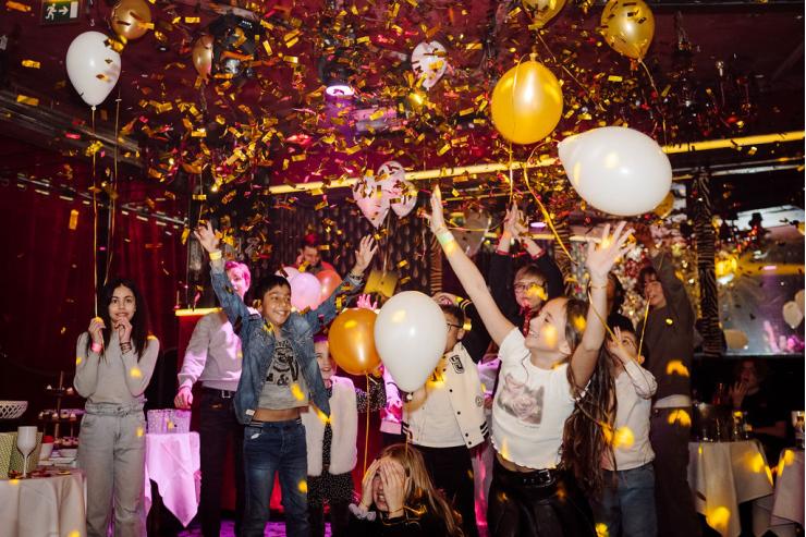 M Party au Matignon : la nouvelle boum branchée des 8-12 ans