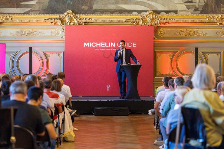 Le Guide Michelin lance les Grappes, une nouvelle distinction pour les domaines viticoles