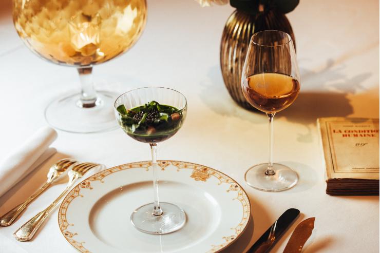 Drouant met le Goncourt à sa carte