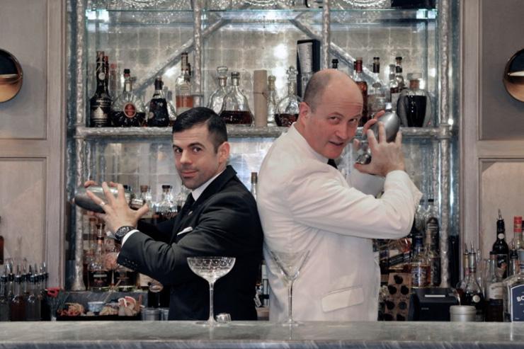 Colin Field en résidence au Connaught