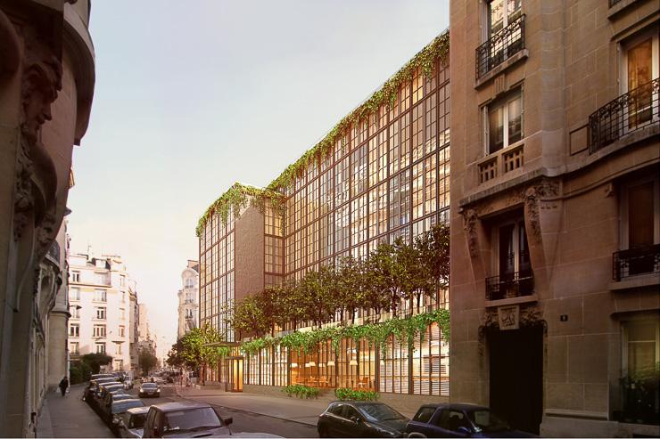 Philippe Starck va transformer un centre de tri postal parisien en un hôtel exceptionnel