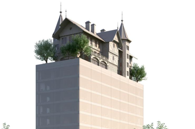 L’incroyable projet d’hôtel de Philippe Starck à Metz