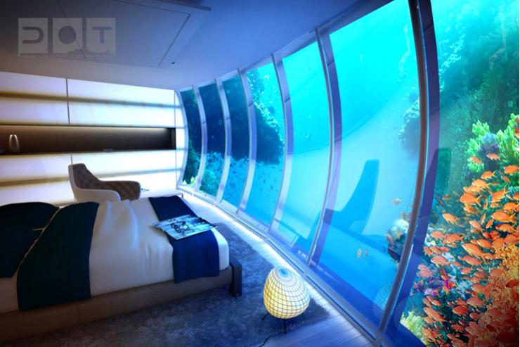 Hôtel de luxe sous-marin : toujours plus de démesure à Dubaï