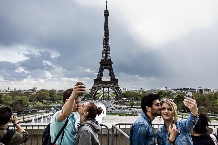 Le Mandarin Oriental Paris se met au selfie !