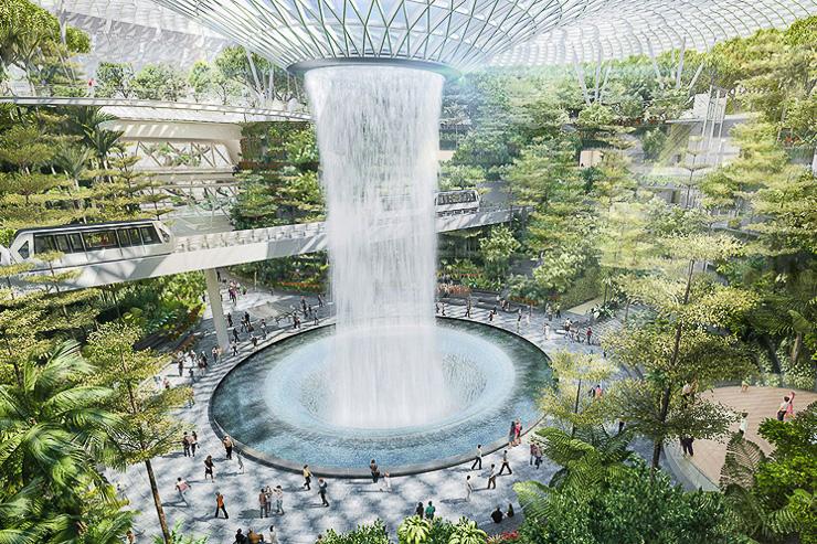 A Singapour, l’aéroport le plus cool du monde verra le jour en 2018