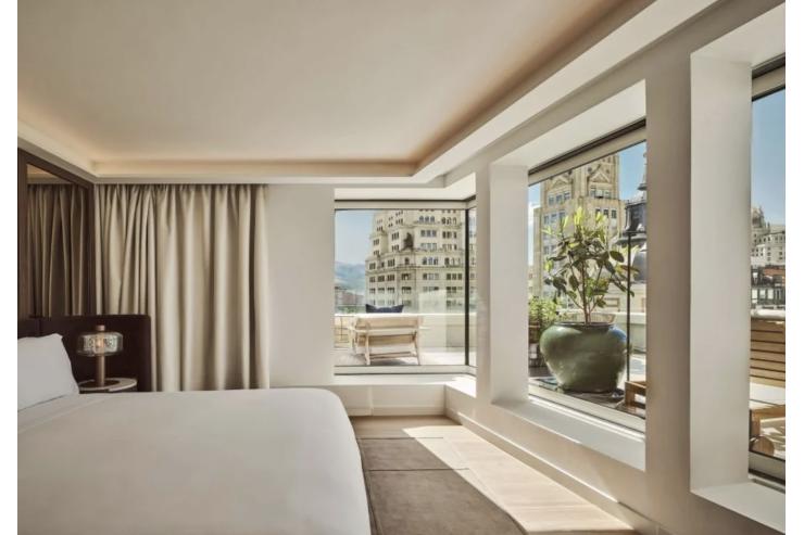 Nobu ouvre son premier hôtel à Madrid