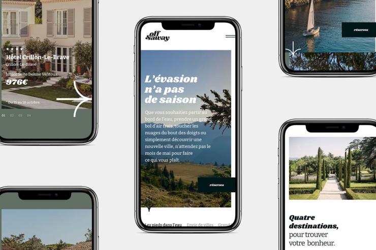 off&away : le nouveau site français de réservations d'hôtels qui prolonge vos weekends