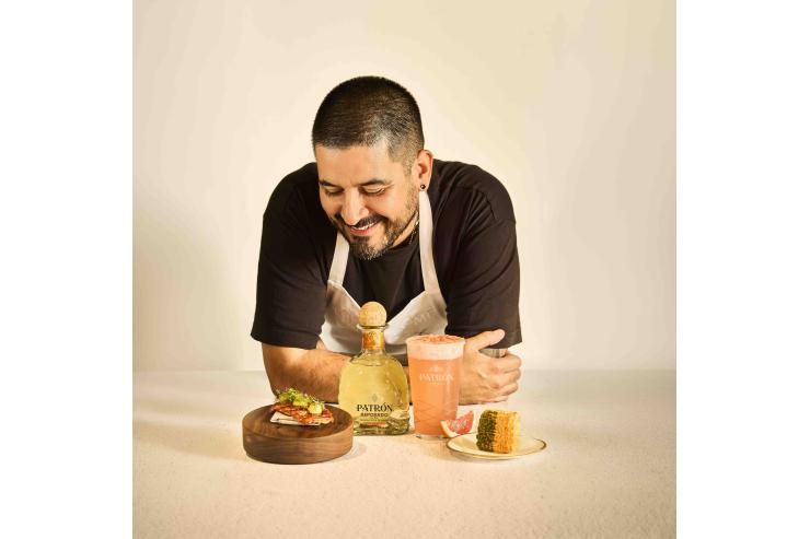PATRÓN Tequila ou l'art d'organiser un déjeuner à Saint-Tropez avec Paco Mendez.
