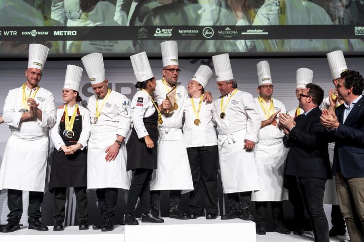 Maxence Baruffaldi remporte le Bocuse d'Or France 2025  Maxence Baruffaldi remporte le Bocuse d'Or France 2025