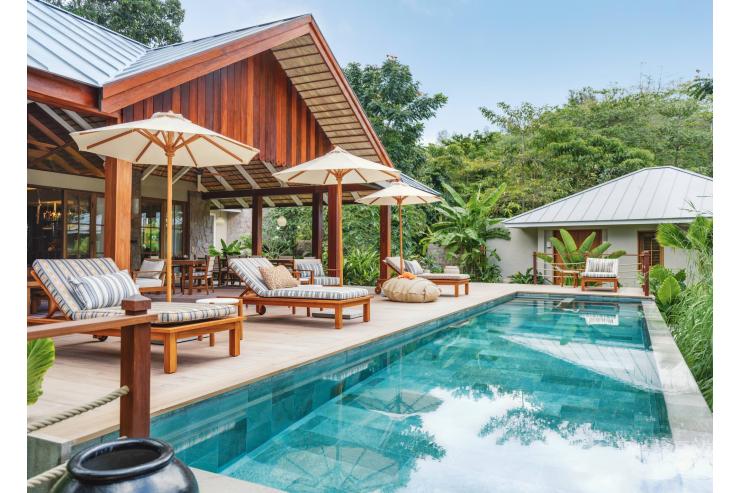 La Réserve Private Homes Seychelles : Robinson Crusoé version cinq étoiles
