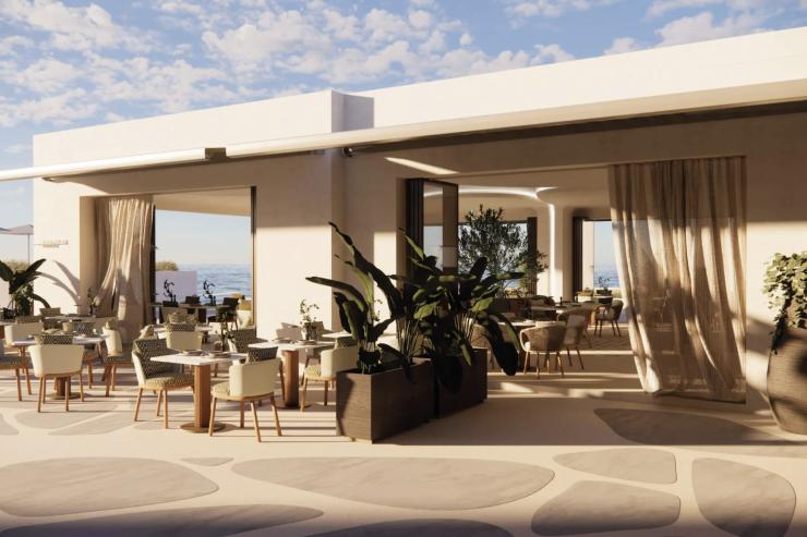 Fouquet's ouvre son premier resort dans les Cyclades