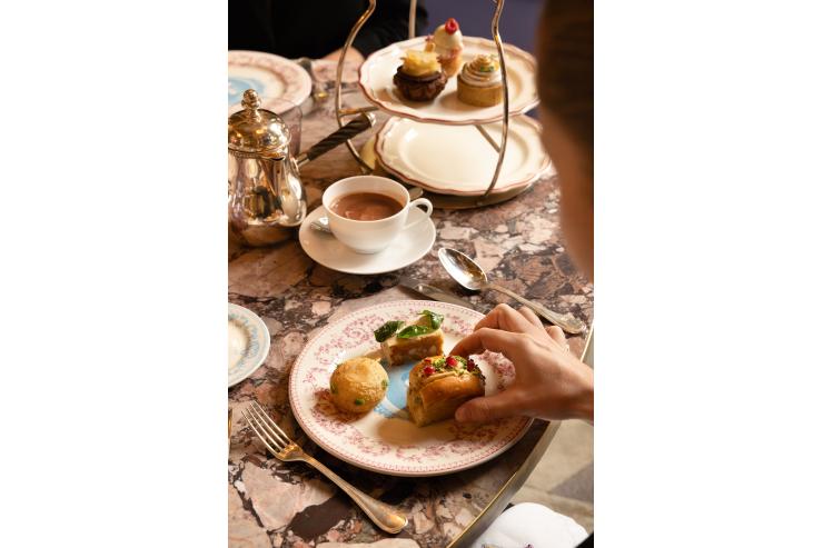 L’Hôtel de Crillon relance son tea time Marie-Antoinette pour l'automne
