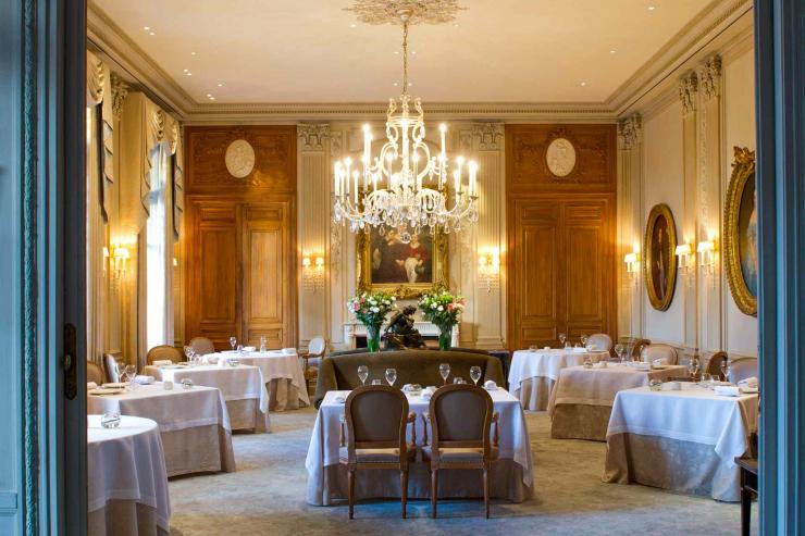 Christophe Moret nommé chef exécutif du Domaine Les Crayères à Reims