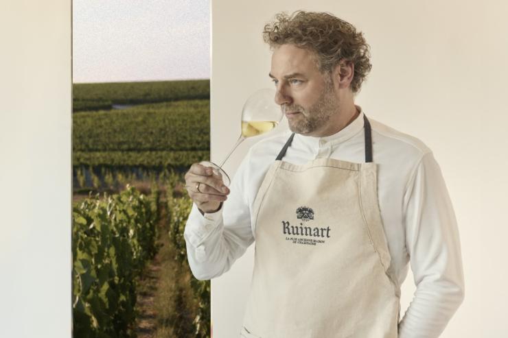 Arnaud Donckele et Ruinart : onze jours pour voir Paris en champagne 