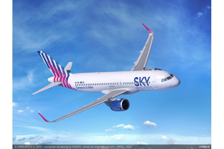 La compagnie Sky Express ouvre une nouvelle liaison directe entre Lyon et Athènes