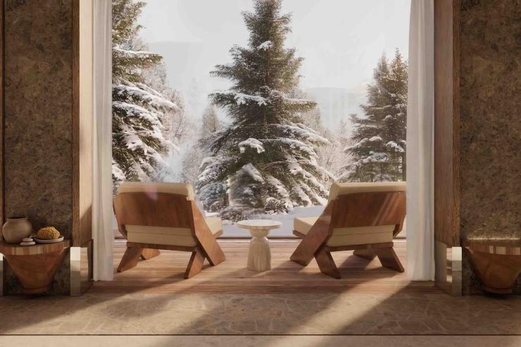 L'hôtel la Sivolière fait peau neuve à Courchevel